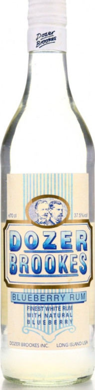 Dozer Brooks Blueberry 37.5% 700ml