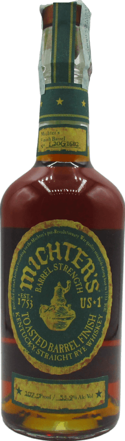 Michter's US 1 Toasted Barrel Finish Rye L20G1682 53.9% 700ml