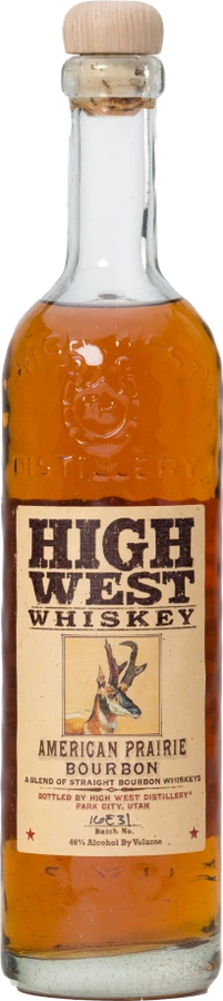 High West American Prairie Bourbon 20B18 46% 750ml