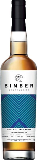 Bimber Single Malt London Whisky Ex-Bourbon Cask #205 Figee Fine Goods 58.6% 700ml
