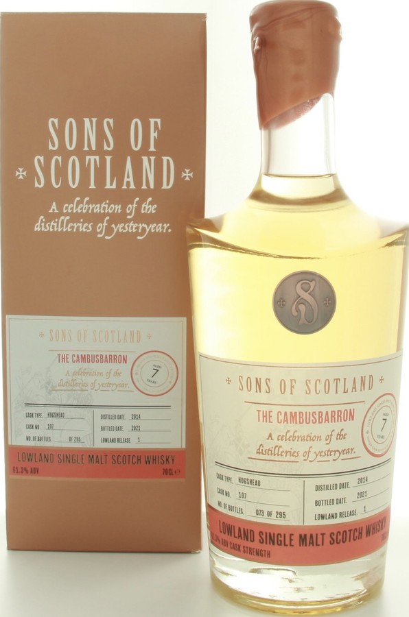 Sons of Scotland 2014 Stir 61.3% 700ml