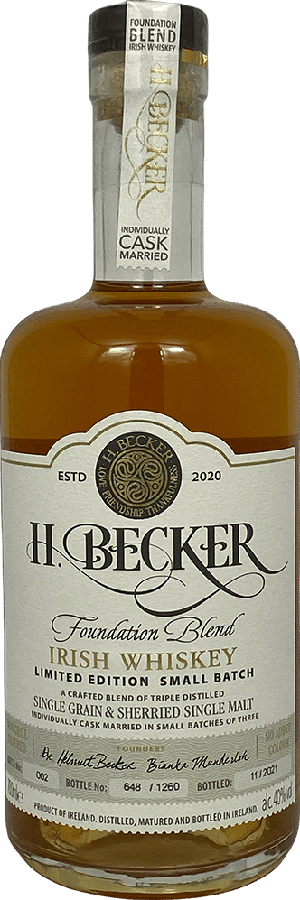 H. Becker Foundation Blend Batch 001 40% 700ml