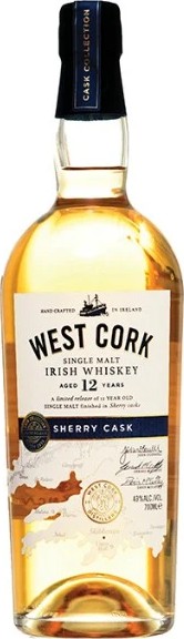 West Cork 12yo 43% 700ml