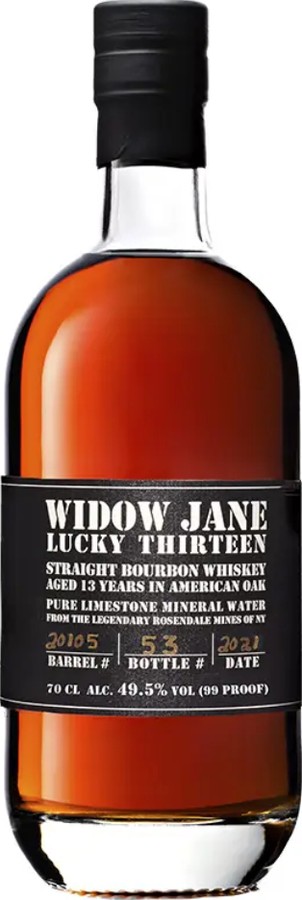 Widow Jane 13yo American Oak Barrel LMDW Conquete #1 49.5% 700ml