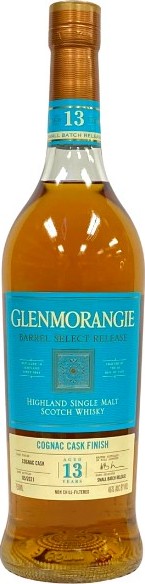 Glenmorangie 13yo Cognac Cask Finish 46% 750ml