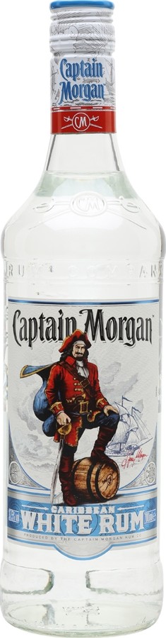 Captain Morgan Caribbean White 37.5% 1000ml