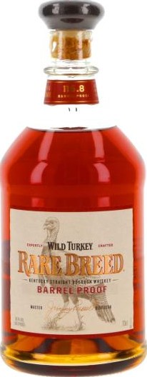 Wild Turkey Rare Breed 58.4% 700ml
