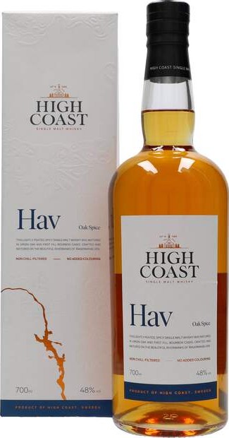 High Coast Hav Oak Spice 48% 700ml