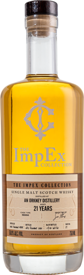 An Orkney Distillery 1999 ImpEx #58 50.8% 750ml