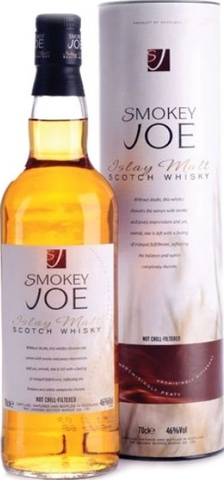 Smokey Joe Islay Blended Malt Scotch Whisky Ex-Bourbon Casks 46% 700ml