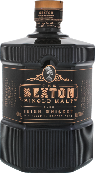 The Sexton Single Malt Irish Whisky 40% 1000ml