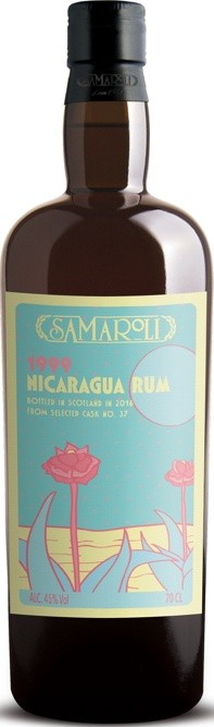 Samaroli 1999 Nicaragua Cask No. 37 17yo 45% 700ml