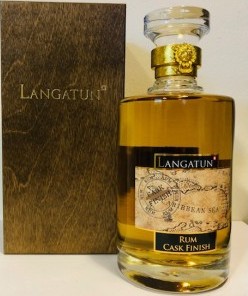 Langatun Rum Cask finish #359 49.12% 500ml