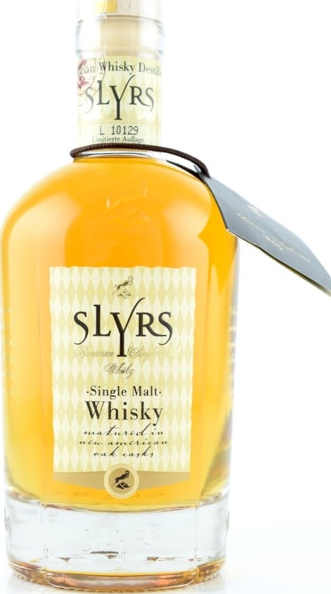 Slyrs Single Malt Whisky New American Oak Casks 43% 350ml