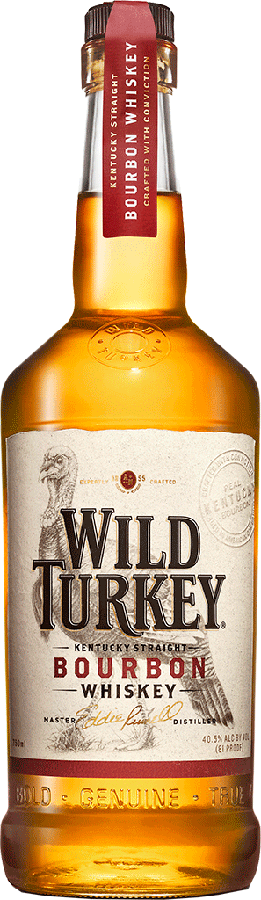 Wild Turkey Kentucky Straight Bourbon Whisky 40.5% 750ml
