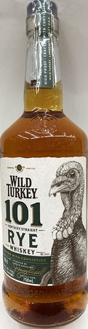 Wild Turkey Straight Rye Whisky 50.5% 750ml