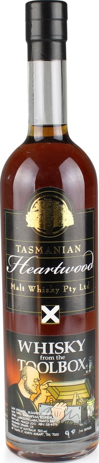 Heartwood Whisky From The Toolbox Tokay Apera Bourbon 58.45% 500ml