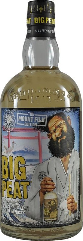 Big Peat The Mount Fuji Edition DL 46% 700ml