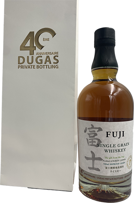 Fuji Gotemba Nas Single Grain Whisky 40yo de Masoin Dugas 50% 700ml
