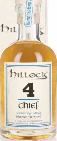 Hillock 4 Chief 47.9% 200ml