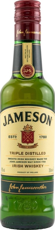 Jameson Irish Whisky Oak Casks 40% 350ml