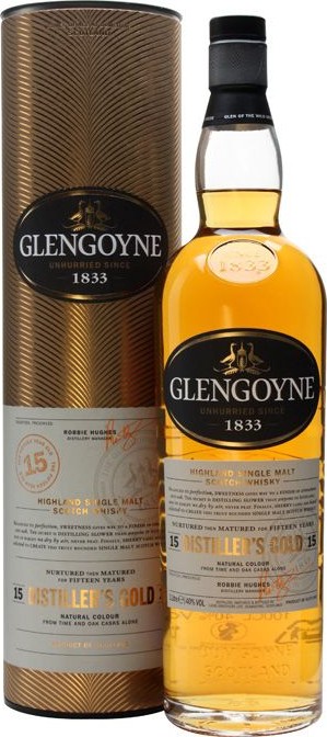 Glengoyne 15yo 40% 1000ml