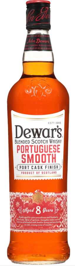 Dewar's Portuguese Smooth 40% 750ml