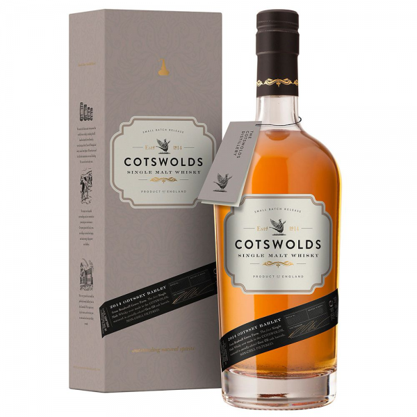 Cotswolds Distillery 2016 ex-Bourbon & ex-Red wine 46% 700ml