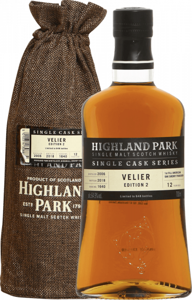 Highland Park 2006 #1640 Velier 64.9% 700ml