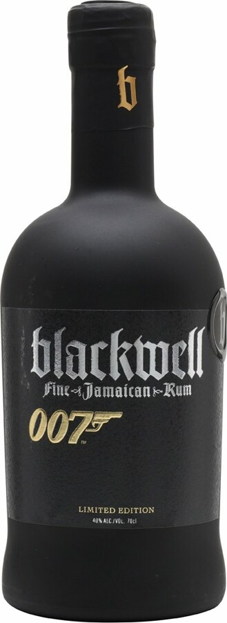 Blackwell Edition 007 Fine Jamaican 40% 700ml