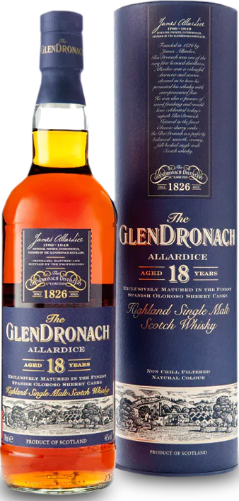 Glendronach 18yo Oloroso Sherry 46% 700ml