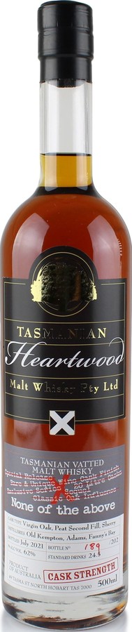 Heartwood None of the above HeWo 62% 500ml