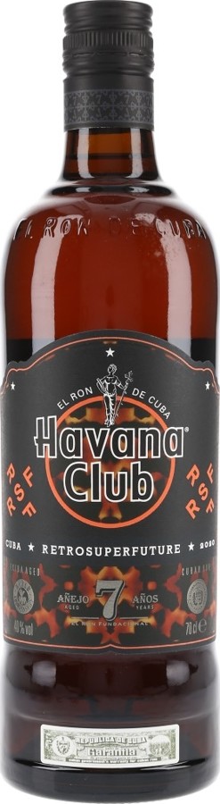 Havana Club Retrosuperfuture 7yo 40% 700ml