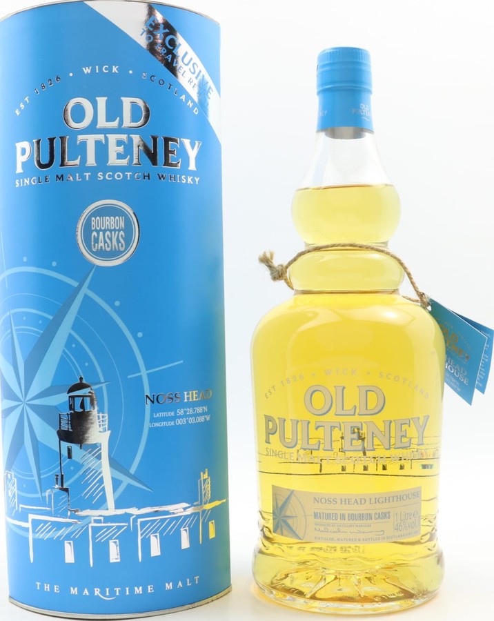 Old Pulteney Noss Head 46% 1000ml