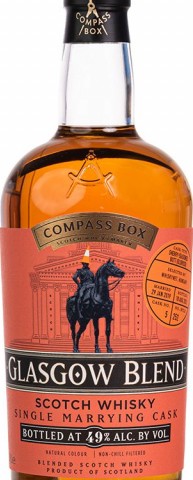 Glasgow Blend Scotch Whisky CB sherry-seasoned butt oloroso Whiskynet Hungary 49% 700ml