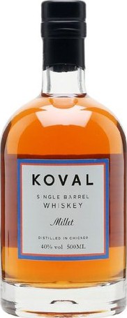 Koval Millet New American Oak NOXU3W63 40% 500ml