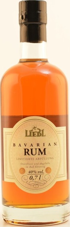 Liebl Bavarian Rum 3yo 40% 700ml