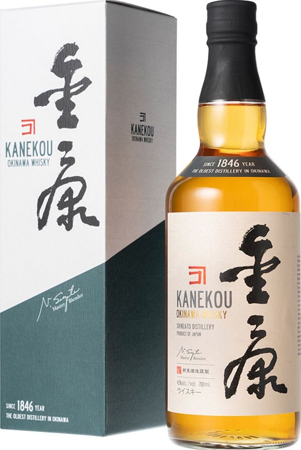 Kanekou Okinawa Whisky 43% 700ml