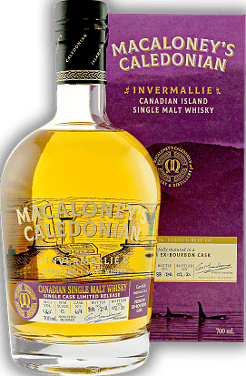 Macaloney's Invermallie Premium Ex-Bourbon Cask #67 46% 700ml