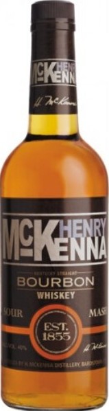 Henry McKenna Sour Mash Kentucky Straight Bourbon 40% 750ml