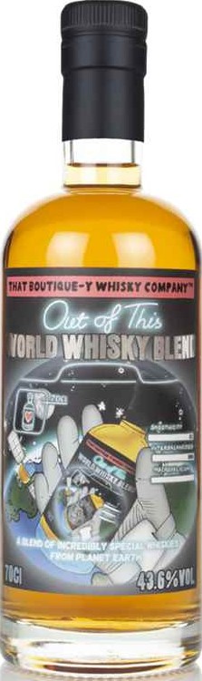 World Whisky Blend Tbwc 43.6% 700ml