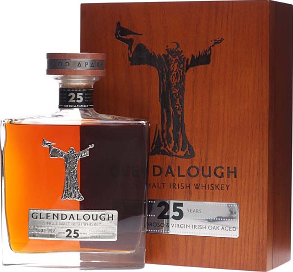Glendalough 25yo Single Malt Irish Whisky Cask 1/3 46% 700ml