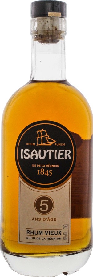 Isautier Rhum Vieux 5yo 40% 700ml