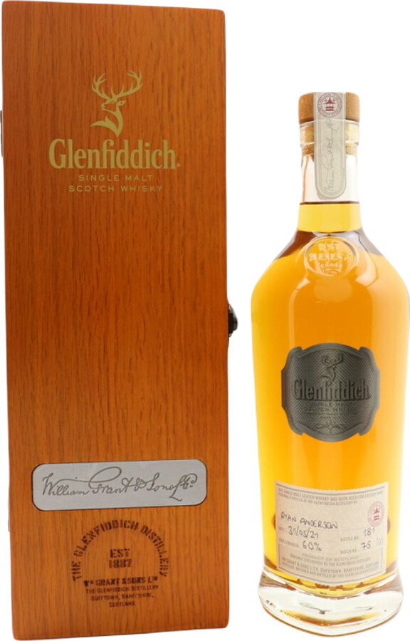 Glenfiddich 15yo CS Batch #75 60% 700ml
