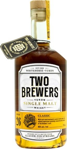 Two Brewers Classic Release 26 Ex-bourbon & ex-brandy 46% 750ml