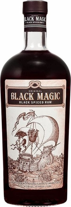 Black Magic Black Spiced 40% 700ml