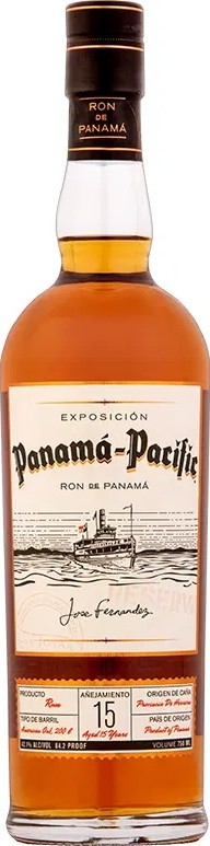Panama Pacific Ron de Panama Jose Fernandes 15yo 42.1% 750ml