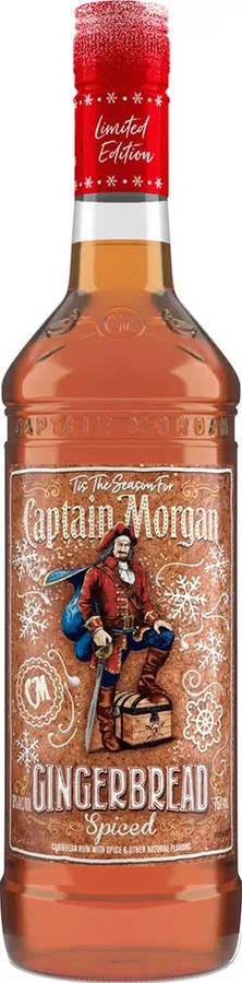 Captain Morgan Gingerbread Spiced 30% 750ml