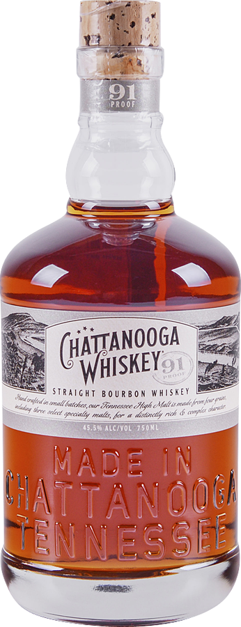 Chattanooga Whisky 91 Proof 45.5% 750ml