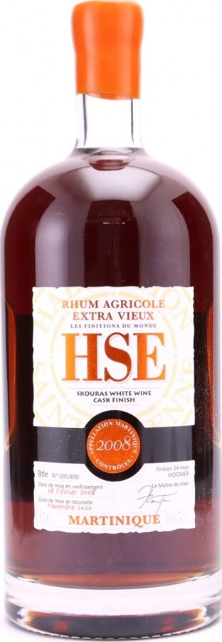 HSE 2008 Skouras White Wine Cask Finish 49.5% 1500ml
